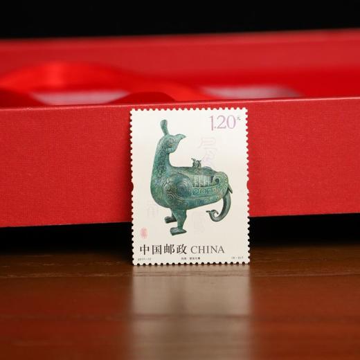 《国-家宝藏》珍邮大全，央视节目授权， 收录23套共100枚文物珍邮和一枚999足金金砖 商品图5