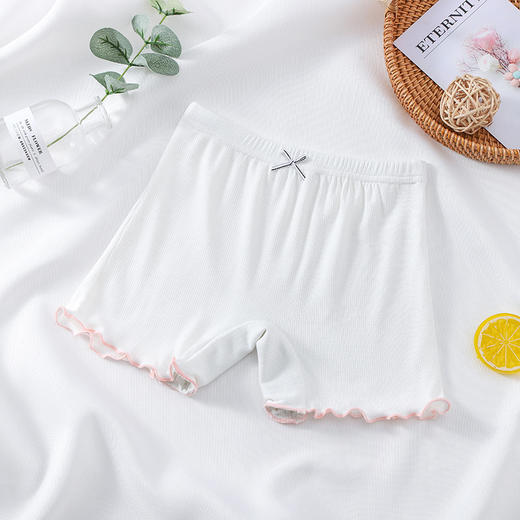 【既是内裤，也是安全裤~】女童夏季安全裤 女宝宝平角短裤 莫代尔纯棉 防走光内裤儿童高弹无勒感安全裤子-QQ 商品图7