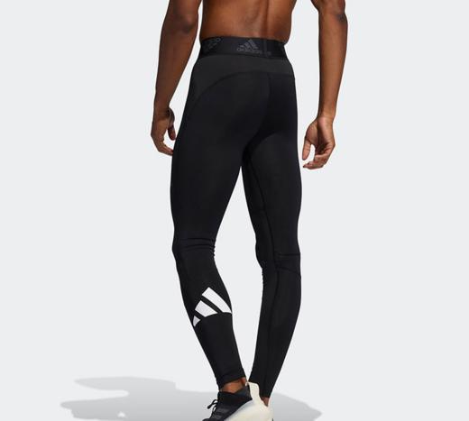 【自营】adidas/阿迪达斯  男子紧身训练运动长裤 GL0452 商品图2
