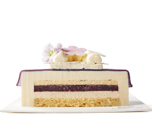 紫罗兰莓果布蕾慕斯 商品图2