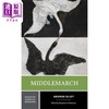 【中商原版】米德尔马契 诺顿文学解读系列 Middlemarch 英文原版 RONJAUNEE CHATTERJEE 乔治艾略特 经典名著 商品缩略图0