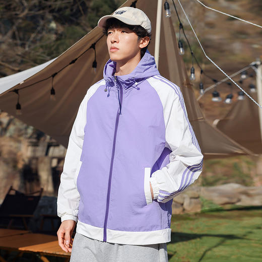 「男女同款！数色可选」轻量化防晒衣 女夏季户外薄款冰感透气连帽运动外套防晒服上衣 商品图2