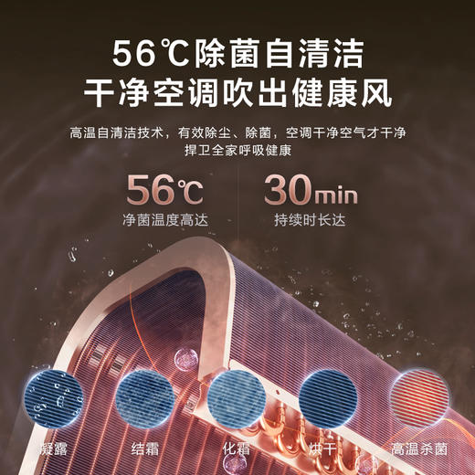 海尔空调 京喜2P客厅 1级节能 KFR-50LW/81@U1-Hj 商品图4