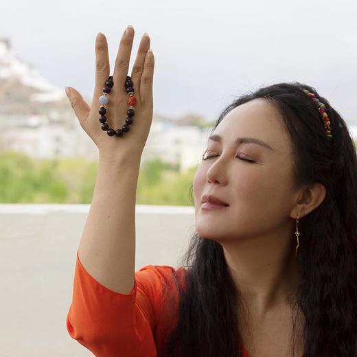 自在丰福紫檀祈福手串 商品图2