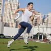 OMG运动 凉感轻量跑步裤男士透气速干长裤高弹力裤子男春夏季宽松J-FMCK2673 商品缩略图2