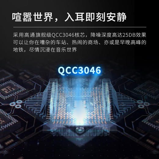 cleer ROAM Sport真无线降噪蓝牙无线耳机入耳式通话降噪运动耳麦 高音质低功耗 商品图2