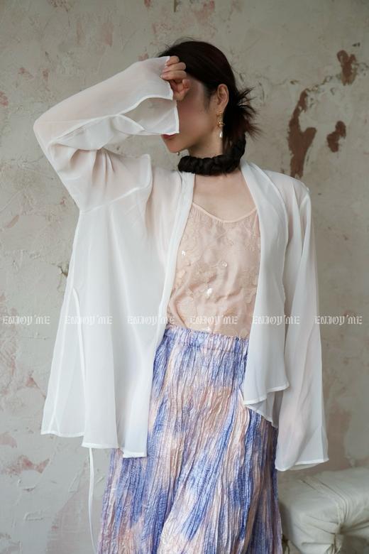 【门店同款】ENJOY夏季云敛-禅意清冷感防晒开衫 157505509 商品图0