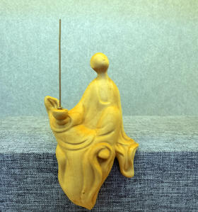 无相佛°黄杨木香具摆件