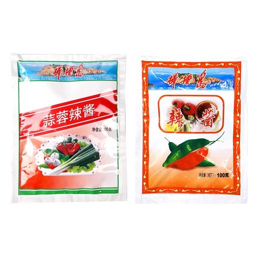 大连棒棰岛酱香鸡爪/香辣、酱香鸡脖/酱香琵琶腿/蒜香烤肠/蒜味肠/盐水火腿/辣酱、蒜蓉辣酱，休闲零食，春游踏青外出方便携带，满50元全国包邮 商品图6