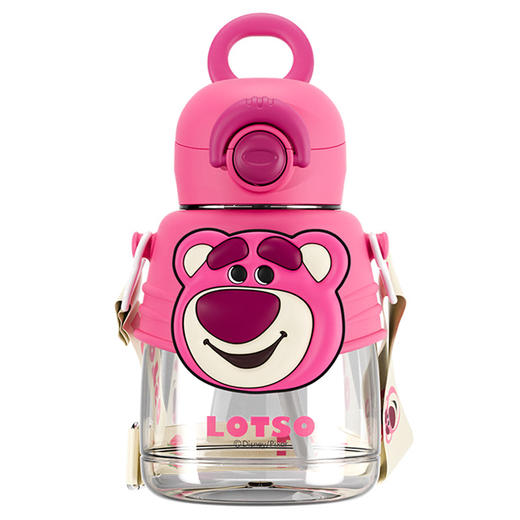 儿童吸管杯tritan卡通可爱塑料杯便携大容量水杯子水壶_ym 商品图4