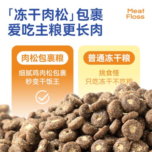 路斯 鲜肉无谷冻干全价幼猫粮 1kg/2斤装 商品图4