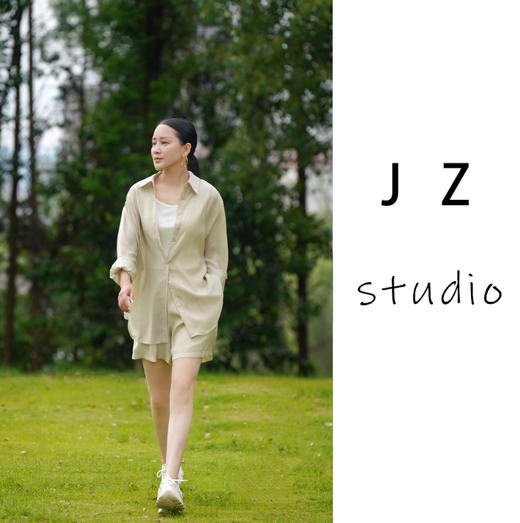臣禾省心套装JZ242010175（衬衫+短裤） 商品图5
