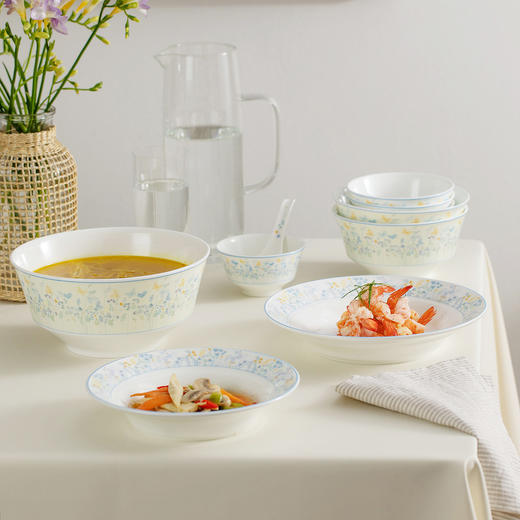 28头永夏月光瓷餐具套装 商品图6