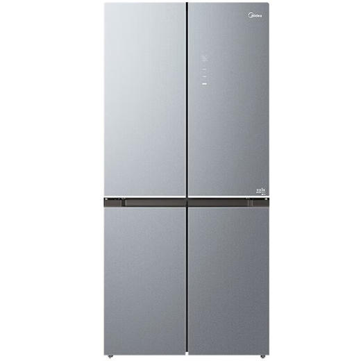 美的（Midea）十字对开门四门风冷无霜一级双变频大容量超薄家用电冰箱线下同款 473升BCD-473WSGPM(Q)榭湖银 商品图7