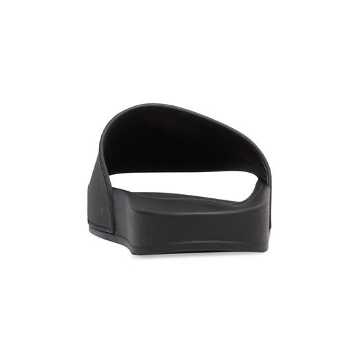 BALENCIAGA 巴黎世家 男士字母徽标橡胶拖鞋 黑色 565826 W1S80 1006 商品图2