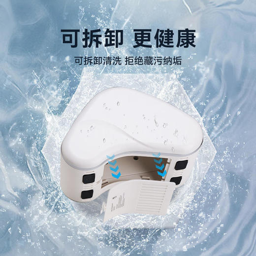 拓海鸥菜刀套装家用厨刀进口不锈钢锋利切片刀厨房白色刀具套装 商品图2