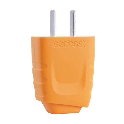 TL10C(X) 两爪黄插头 商品图0