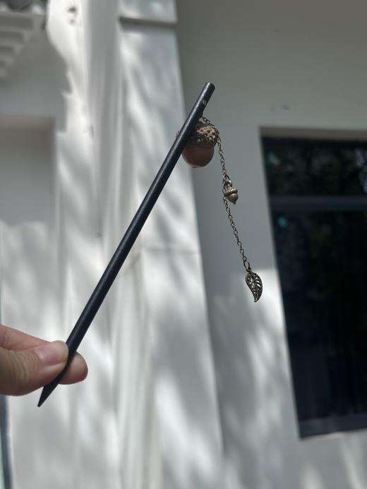 叶开泰草本耳饰 植物手作 送定制饰品袋 商品图10