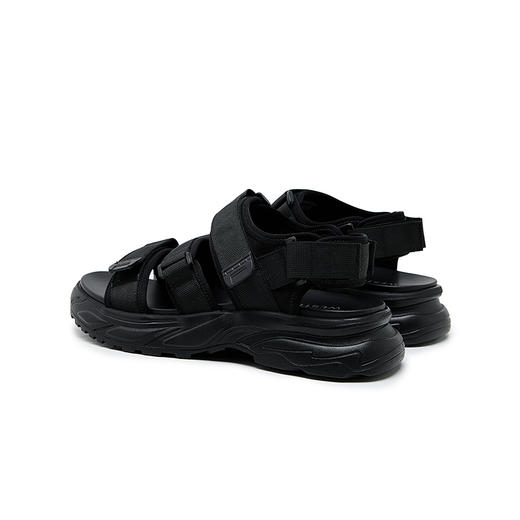 西遇男士凉鞋新款夏季魔术贴轻便沙滩鞋休闲鞋厚底户外拖鞋21945554 商品图3