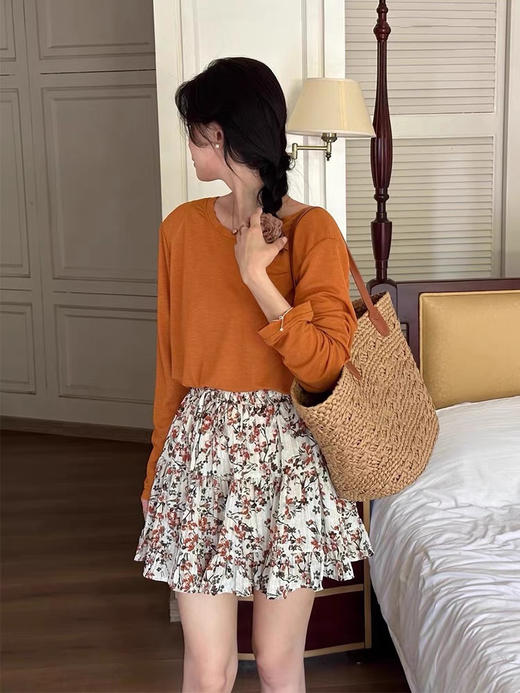 防晒碎花套装 商品图6