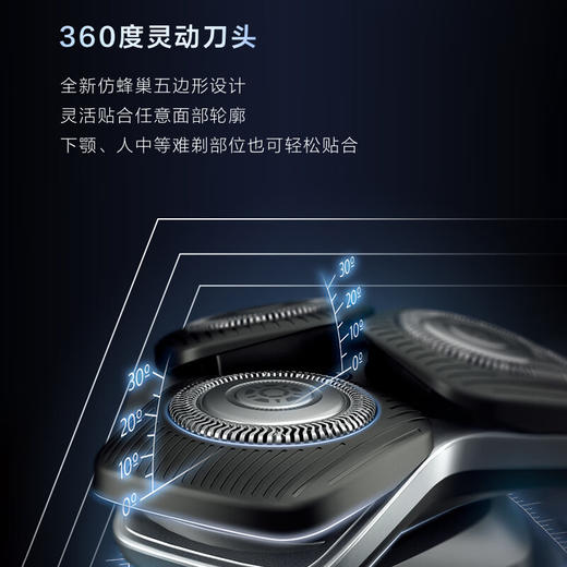 【家居】 飞利浦 PHILIPS 剃须刀 S5898 # 商品图3