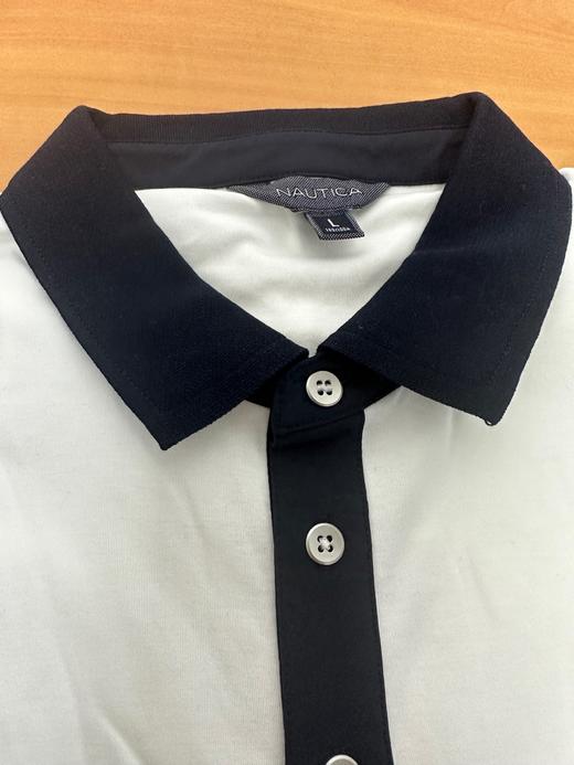 帆船Nautica国专水柔棉长袖Polo正价890元 商品图3