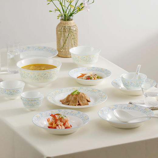 28头永夏月光瓷餐具套装 商品图1