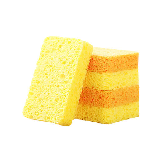 天然木浆洗碗海绵擦加厚不沾油厨房魔力擦纳米耐用刷锅清洁百洁布 商品图4