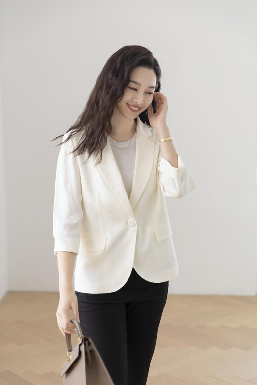 火桐hooton 扇形纹理醋酸西装288373 商品图5