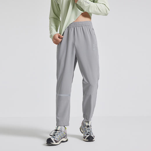 OMG运动 凉感轻量跑步裤男士透气速干长裤高弹力裤子男春夏季宽松J-FMCK2673 商品图4