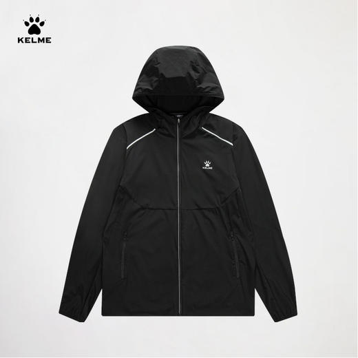 卡尔美跑不设限系列男梭织外套（连帽） 商品图3