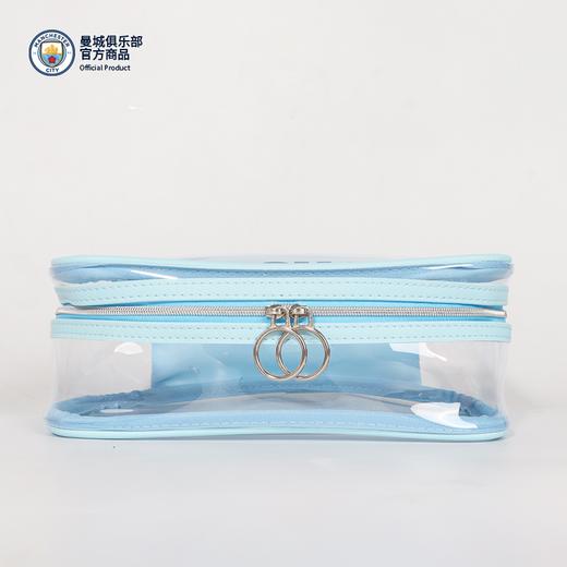 曼城俱乐部官方商品 | 队徽款化妆包洗漱包防水大容量足球迷周边 商品图2