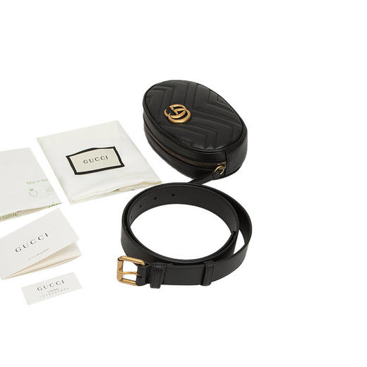 GUCCI 女士腰包 476434DSVRT 商品图4