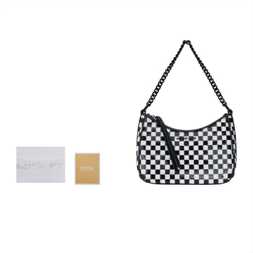 MICHAEL KORS 女士单肩包32R3TT9C1Y 商品图4