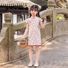 女童短袖旗袍裙24年夏季新款儿童中国风连衣裙复古宝宝汉服网红仙 _HLY 商品缩略图9