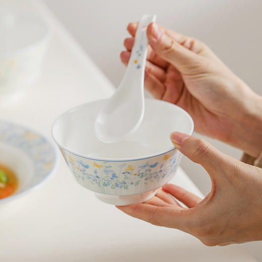 28头永夏月光瓷餐具套装 商品图7
