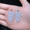 28160-18K翡翠吊坠-叶子 商品缩略图0