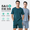 【大牌质感】凉感美肌丝光棉短袖套装 春夏男士5A抑菌抗菌抗起球可外出休闲T恤套装 商品缩略图9