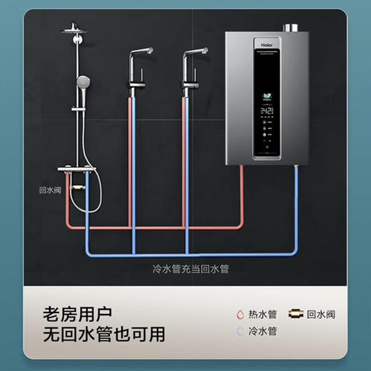 海尔（Haier）热水器 JSLQ27-16RL3DLRCU1 商品图11