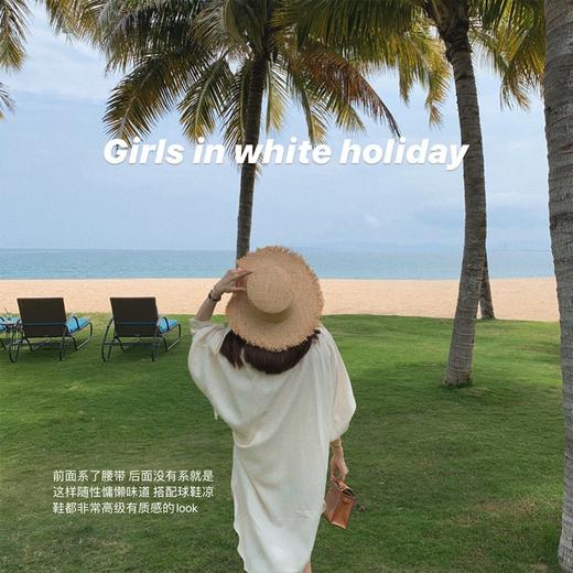 【特价断码 不退不换】【金蘑菇菇 初心衬衫】90%天丝+10%麻的高级质感 商品图1