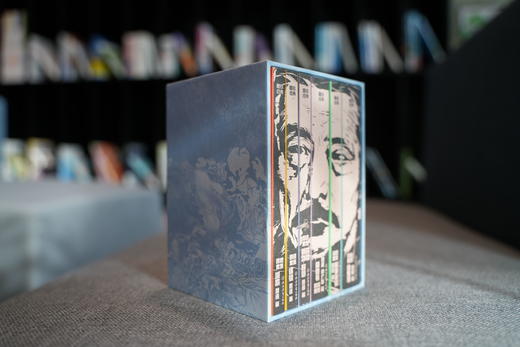 鲁迅文集文库本（全6册） 口袋书，专供1张金句贴纸+珂勒惠支版画藏书票6张随书赠品 商品图2