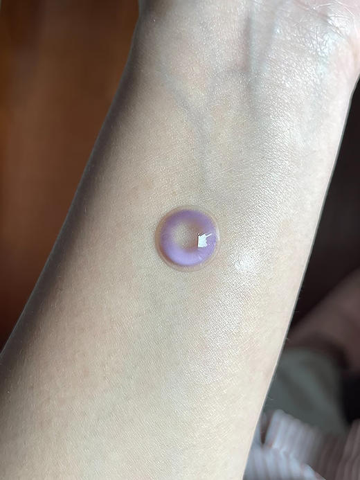 ICE CANDY 害羞小女友 月抛 两片 14.2mm 参考着色 13.1mm 基弧 8.6 含水 42% 新锐国货 商品图4