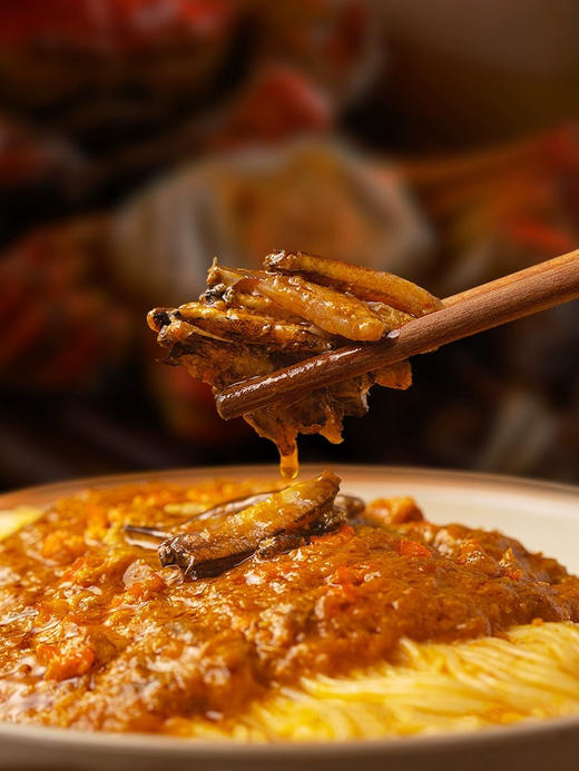 白象走街串巷蟹黄拌面118克 商品图2