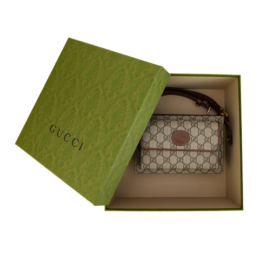 GUCCI 男士腰包 74630092TCG 商品图4