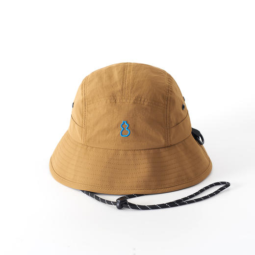 吃茶去chichaqu2024轻量渔夫帽户外夏季遮阳帽男女logo刺绣款 商品图0