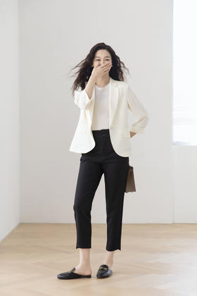 火桐hooton 扇形纹理醋酸西装288373