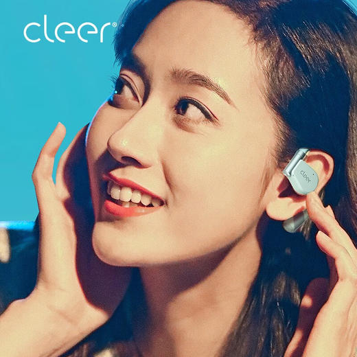 cleer【任贤齐代言】ARCII不入耳开放式夹耳智能无线蓝牙耳机开车挂耳式骨传导升级适用苹果华为节日礼物【音乐版】 商品图2