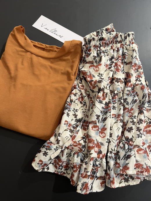 防晒碎花套装 商品图8