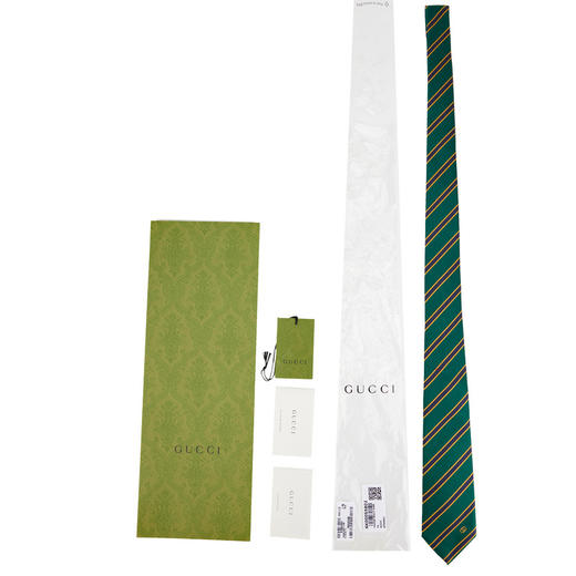 GUCCI  男士领带 7444294E217 商品图4