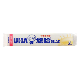 UHA悠哈 8.2特浓牛奶糖40g条